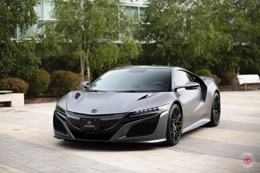  Acura NSX on Vossen Wheels (VPS-314) 2018 года  (фото 12 из 74)